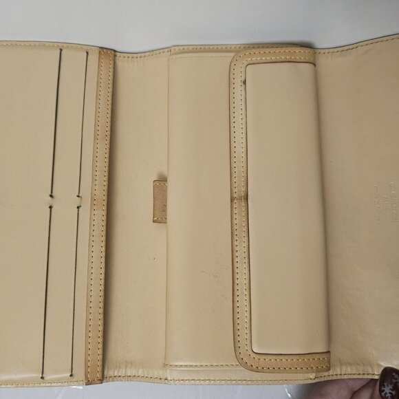 Louis Vuitton Monogram Cherry Blossom Porto Tresor International Long Wallet - Picture 5 of 10